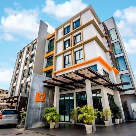 B2 Thippanate Boutique & Budget Hotel Chiang Mai Exterior foto