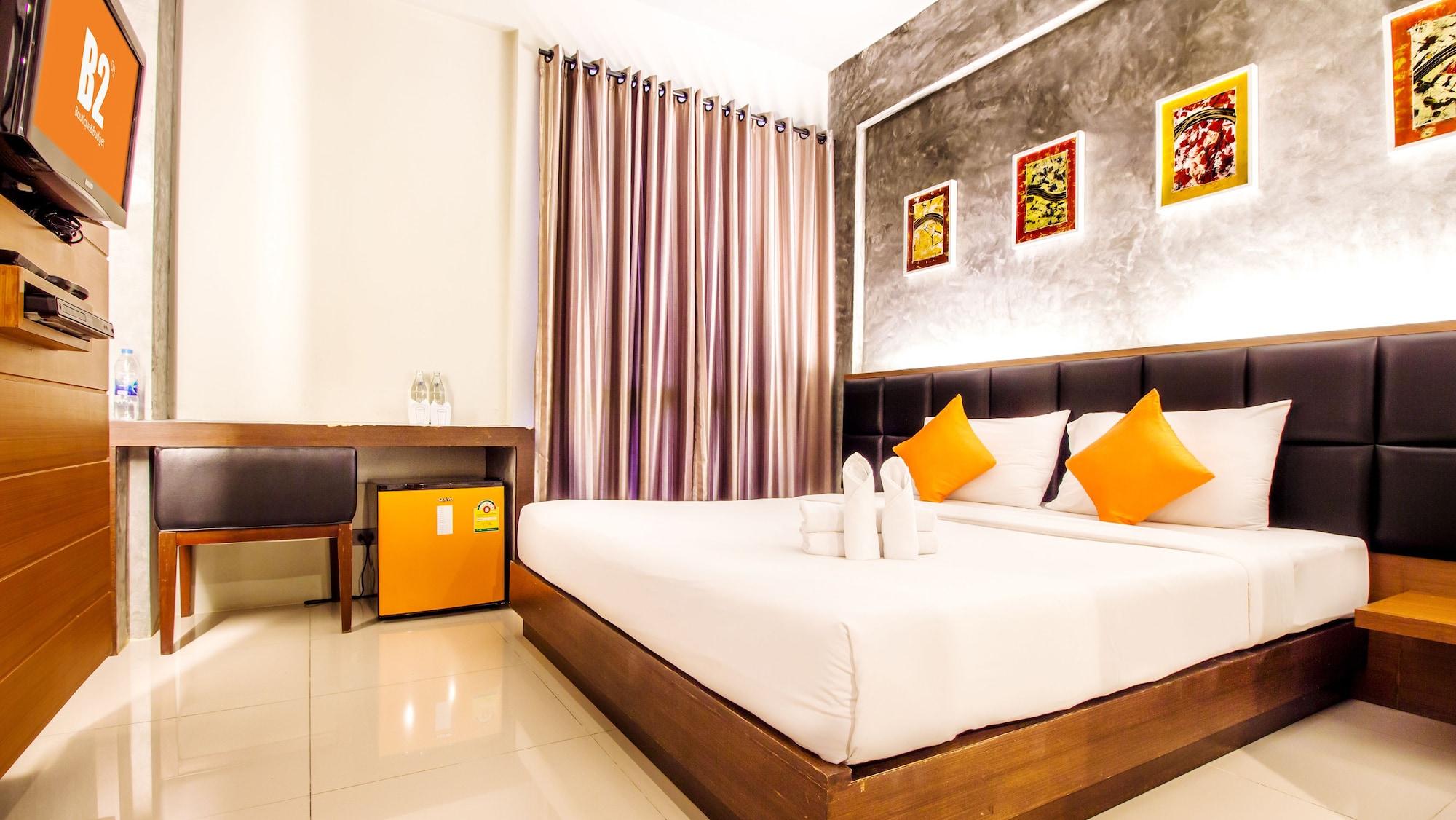 B2 Thippanate Boutique & Budget Hotel Chiang Mai Exterior foto