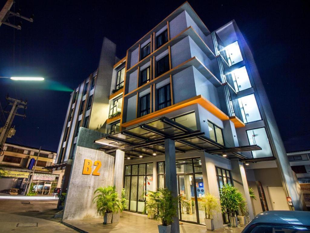 B2 Thippanate Boutique & Budget Hotel Chiang Mai Exterior foto