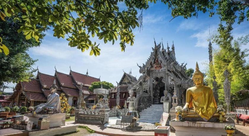 B2 Thippanate Boutique & Budget Hotel Chiang Mai Exterior foto