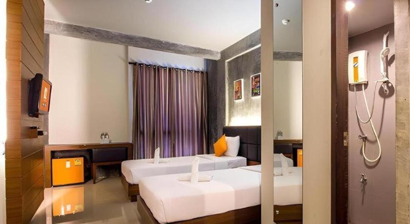 B2 Thippanate Boutique & Budget Hotel Chiang Mai Exterior foto