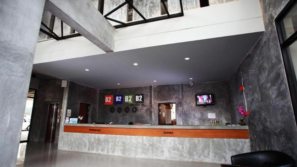 B2 Thippanate Boutique & Budget Hotel Chiang Mai Exterior foto