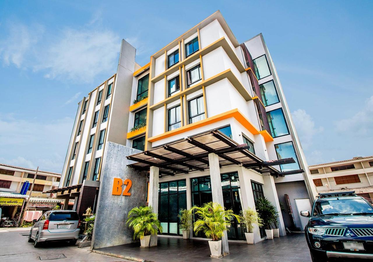 B2 Thippanate Boutique & Budget Hotel Chiang Mai Exterior foto