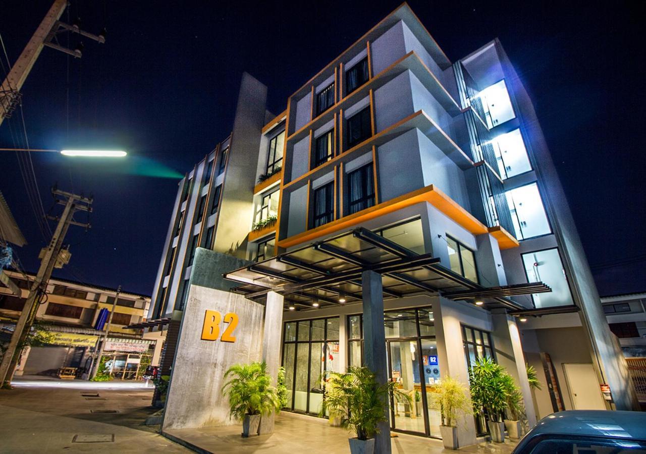 B2 Thippanate Boutique & Budget Hotel Chiang Mai Exterior foto